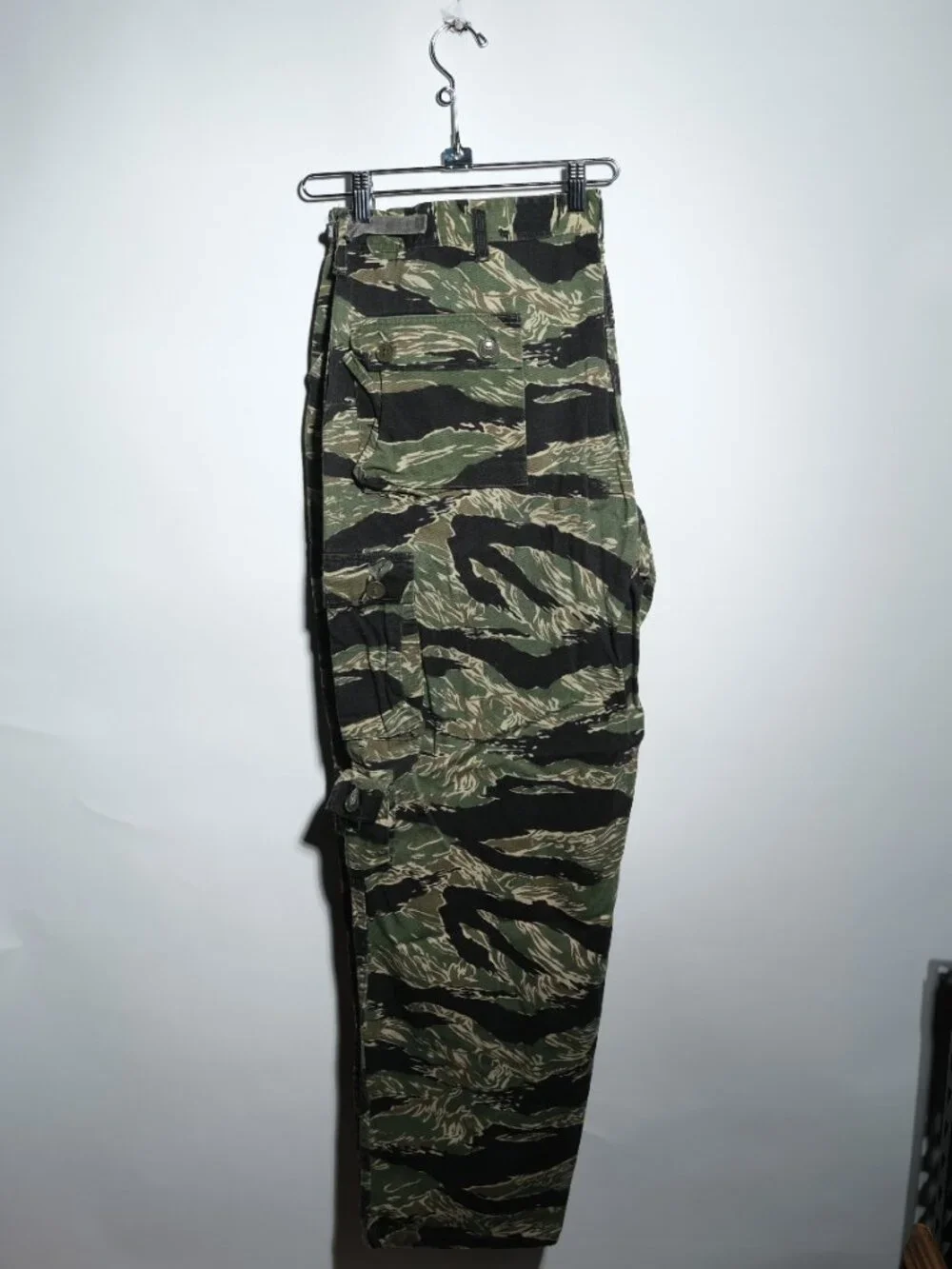 Vintage 1988 Tiger Stripe Products Camo Vietnam Pants (X-Large)